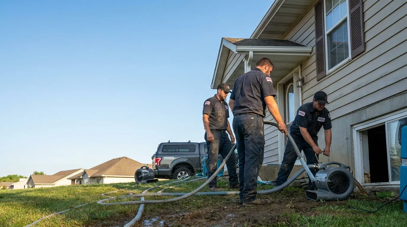 Water Removal in Caddo Gap, AR near me
